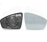 Mirror insert glass Right Convex 5747838 VAN WEZEL for VW TIGUAN
