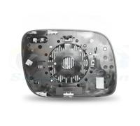 Mirror insert glass Right Convex 5846838 VAN WEZEL for VW TOUAREG