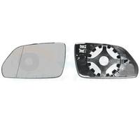 Mirror insert glass Right Convex 7622836 VAN WEZEL for SKODA OCTAVIA II Combi
