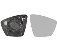 Mirror insert glass Right Convex 7643838 VAN WEZEL for SKODA KODIAQ I KAROQ