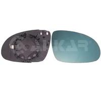 Mirror insert glass Right Heatable 6412128 ALKAR for VW SEAT SKODA