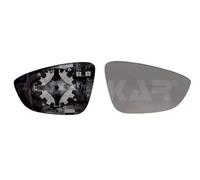 Mirror insert glass Right Heatable 6432133 ALKAR for VW PASSAT B7 JETTA IV EOS