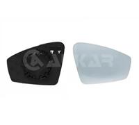 Mirror insert glass Right Heatable 6432192 ALKAR for VW TOUAREG
