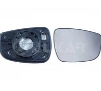 Mirror insert glass Right Heatable 6432585 ALKAR for HYUNDAI i30 VELOSTER