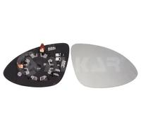 Mirror insert glass Right Heatable 6432817 ALKAR for PORSCHE CAYENNE
