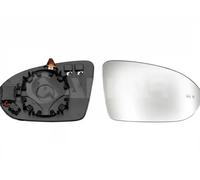 Mirror insert glass Right Heatable 6436730 ALKAR for OPEL INSIGNIA B Grand Sport