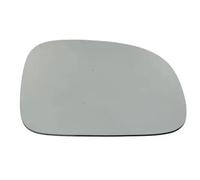 Mirror insert glass Right Heated 6102-02-1232932P BLIC for FIAT PANDA