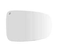 Mirror insert glass Right Heated 6102-03-2001324P BLIC for FORD TRANSIT Bus