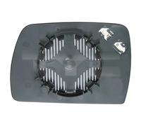 TYC 303-0107-1 Mirror Glass, outside mirror