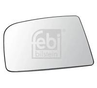 febi bilstein 49948 Mirror Glass for exterior mirror , 1 piece