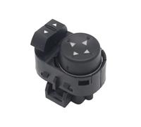 Mirror Knob Switch Compatible with Chevrolet for Impala 2006-2013 Rearview Mirror Control Switch Button 22883768 22883768
