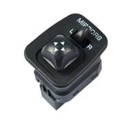 Mirror Knob Switch Compatible With Expedition For Windstar For Pickup 1999-2005 F65Z-17B676-AB Side View Power Mirror Control Switch
