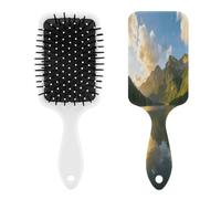 Mirror Lake Reflecting The Mountains Hairbrush Air Cushion Comb Hair Comb