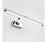 Mirror Lamp Mirror Front Light LED Modern Minimalist Bathroom Mirror Cabinet Light Bathroom Stainless Steel Waterproof Makeup Headlight Home Decor Wall Lamp Chandeliers Modern(Positive White Light,72c