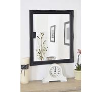 Mirror Large Black Ornate Shabby Chic Design Big Wall 28INCH X 24INCH, 71x61