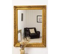 Mirror Large Gold Ornate Antique Design Big Wall 4ft2x3ft4 (127cmx102cm), 127x102, 139693230-2