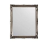 Mirror Large Silver Ornate Antique Design Wall New 24Inch X 20Inch 61cm X 50cm