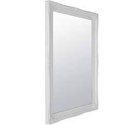Mirror Large White Decorative Antique Wall 3Ft6 X 2Ft6, 107x76