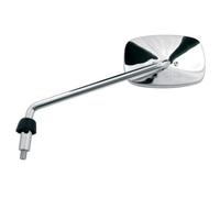 Hert Piaggio Beverly 500 Left Rearview Mirror Silver
