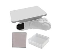Mirror Lens Effect - Reflective Camera Clips for Smartphone Rotating Design | Art Photography Use Portable Kit for Soc Influencer Video Expression
