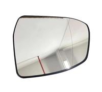 Mirror lenses Car Wing Mirror Glass For For FOCUS 2012-2018 Replacement Auxiliary Parking Reversing Lenses Wide Field Lens Car Mirror Glass(Left)