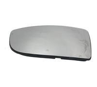 Mirror lenses Car Wing Mirror Glass For For Transit MK8 2014-2019 Replacement Auxiliary Parking Reversing Lenses Wide Field Lens Car Mirror Glass(Left)