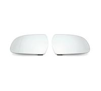 mirror lenses Compatible With For A4 S4 Avant For Quattro 2008-2012 Automotive Exterior Accessories Car Rearview Mirror Lens