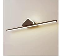 Mirror Light Led Mirror Front Lights - - Bathroom Waterproof Fog Energy-Saving Dressing Table Wardrobe Makeup Lamp Black Bedside Wall Light,Wall lamp