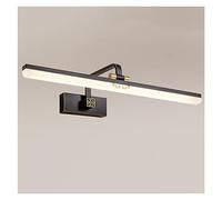 Mirror Lights for Dressing Table Bathroom Mirror Light Bathroom Led Mirror Front Light Copper Mirror Light Make-Up Light Vanity Lamp/Three Color/38Cm