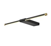 Mirror Lights for Dressing Table Bathroom Mirror Light Simple Strip Led Mirror Headlight Nordic Creative Bathroom and Anti-Fog Aluminum/White Light/61Cm