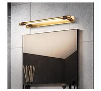 Mirror Lights for Dressing Table Mirror Lights Led Bath Mirror Light Mirror Front Light Bathroom Anti-Fog Dressing Table Makeup Mural/Warm Light/63Cm