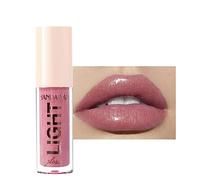 Mirror Liquid Lipstick Lip Glaze Toot Lip Tint Beauty Mirror Lip Gloss Makeup Waterproof Moisturizing Sexy Long Lasting Lip Gloss (#803)
