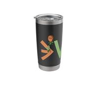 Mirror Love Reflected Text Reversed Stainless Steel Insulated Tumbler