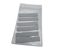 Mirror Magic 7-in-1 Nail File Replacement Strips, 240 Grit Emery, Self-Adhesive, Double-Sided, 53mm x 10mm, 6-Pack