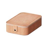 Mirror Makeup Box with Light Makeup Case, Compact Makeup with Mirror |, orange1, Se référer au descriptif, Refer to description