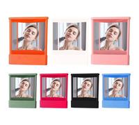 Mirror - Makeup Mirror | Personal Makeup Non Reverse Reflection | Non Reversing Image Display | Haircut Styling Beauty Viewing Tool Accurate True Face Visual Glass Left and Right seen