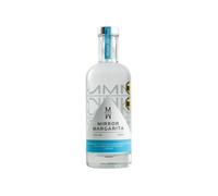 Mirror Margarita, original | Ready to drink premixed bottled cocktail made with premium agave Cazcabel Blanco Tequila | 50cl