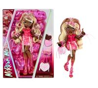 Mirror Mi Amora Valentina Fashion Doll - Love Emotion, 15 Plus Articulation | Pink Corset Top and Lace Skirt, Heart Cake Purse, Sunglasses, Box of Chocolates, 6 to Collect, For Ages 4+