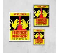 Mirror Mirror Giclee - A2 - Black Frame