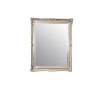 Mirror MirrorOutlet Quality Ornate White Wood Frames 3" Large sizes 5 colours frame only or Plast.