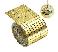 Mirror Mosaic Tiles, 5mm X 5mm Self-Adhesive Square Glass Decal
