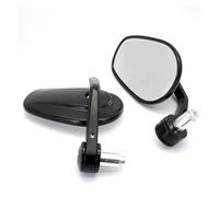 mirror motorcycle rearview For Kawasaki E-bike Left Right Side Motorcycle 7/8in 22mm Handlebar End Rear View Mirrors