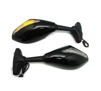 Mirror Motorcycle Rearview Mirrors Turn Signals Indicator Lights FOR CBR1100XX CBR 1100 CBF1000 VTR 1000 F FIRESTORM