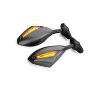 Mirror Motorcycle Rearview Mirrors Turn Signals Indicator Lights FOR CBR1100XX CBR 1100 CBF1000 VTR 1000 F FIRESTORM
