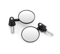 mirror motorcycle rearview Motorcycle Handlebar Rearview Mirror Extended Rear View Small Blind Spot Wide Safety Turning