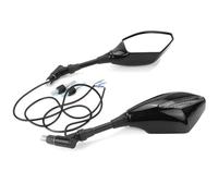 Mirror Motorcycle Turn Signals Mirrors 8mm 10mm Adapters Side Mirror Universal For Accessories 12V