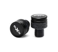 mirror mounting screw caps For CF@&MOTO CLX700 M10X1.25 Motorcycle Accessories CNC Aluminum Rearview Side Mirror Hole Cap Plug Screw(N)