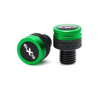 mirror mounting screw caps For CF@&MOTO CLX700 M10X1.25 Motorcycle Accessories CNC Aluminum Rearview Side Mirror Hole Cap Plug Screw(G)