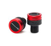 mirror mounting screw caps For Hon@&da Hornet CB600F CB600 CB599 Goldwing Gl1800 600 Motorcycle CNC Rearview Side Mirror Hole Cap Plug Accessories(R)
