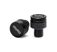 mirror mounting screw caps For HON@&DA MSX125 GROM 2013-2025 Motorcycle CNC Rearview Side Mirror Hole Cap Plug Accessories(A)